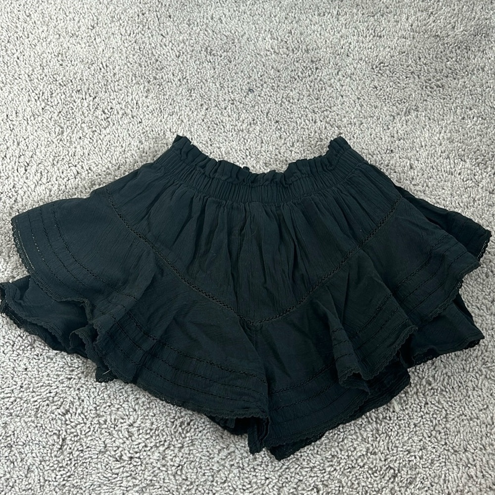 Aerie black skirt